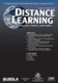 Distance Learning Vol 15 Issue 4 (Distance Learning Journal)