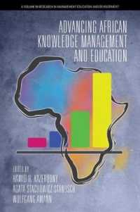 Advancing African Knowledge Management and Education (Research in Management Education and Development)