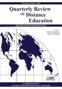 Quarterly Review of Distance Education Vol 20 Issue 1 (Quarterly Review of Distance Education Journal)