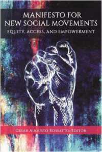 Manifesto for New Social Movements : Equity, Access, & Empowerment