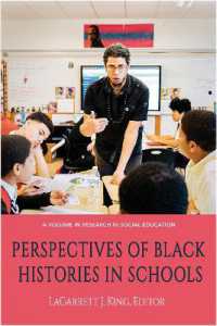 Perspectives of Black Histories in Schools (Research in Social Education)
