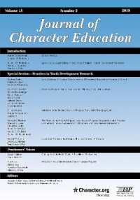 Journal of Character Education Vol 15 Issue 2 (Journal of Character Education)