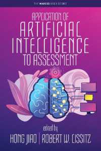 Application of Artificial Intelligence to Assessment (The Marces Book Series)