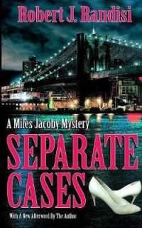 Separate Cases: A Miles Jacoby Novel (Miles Jacoby") 〈4〉