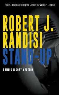 Stand-Up: A Miles Jacoby Novel (Miles Jacoby") 〈6〉