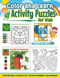 Color and Learn Activity Puzzles for Kids （ACT CLR CS）