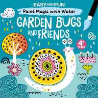 Easy and Fun Paint Magic with Water: Garden Bugs and Friends