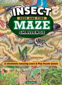 Insect Seek and Find Maze Challenge : 12 Absolutely Amazing Learn & Play Puzzle Quests