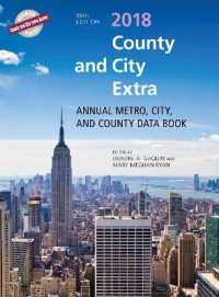 County and City Extra 2018 : Annual Metro， City， and County Databook (County and City Extra Series)