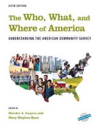 The Who, What, and Where of America: Understanding the American Community Survey (County and City Extra") （6TH）
