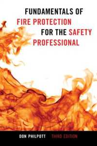 Fundamentals of Fire Protection for the Safety Professional （3RD）