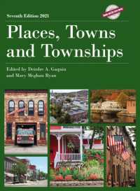 Places, Towns and Townships 2021 (County and City Extra Series) （7TH）