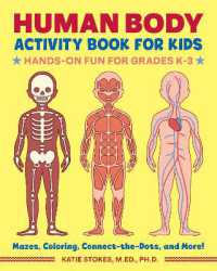Human Body Activity Book for Kids : Hands-On Fun for Grades K-3