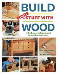 Build More Stuff with Wood (Build Stuff) -- Paperback / softback