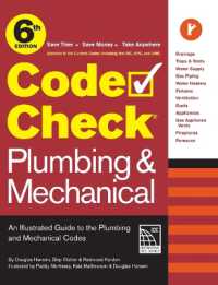 Code Check Plumbing & Mechanical 6th Edition : An Illustrated Guide to the Plumbing & Mechanical Codes （Spiral）