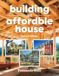 Building an Affordable House : Second Edition （2ND）