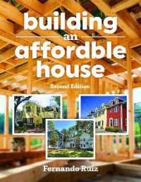 Building an Affordable House : Second Edition （2ND）