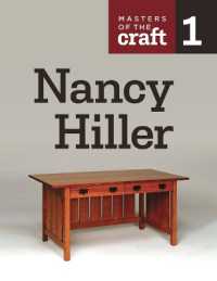 Masters of the Craft : Nancy Hiller -- Hardback