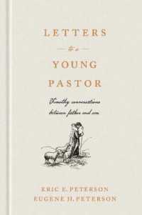 Letters to a Young Pastor : Timothy Conversations between Father and Son