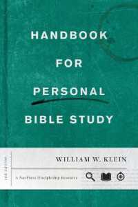 Handbook for Personal Bible Study Second Edition