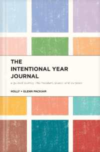 Intentional Year Journal, the
