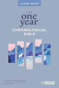 One Year Chronological Bible the Message, Large Print