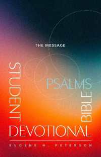 Message Student Devotional Bible : Psalms