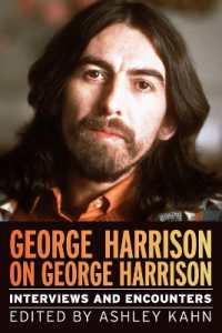 George Harrison on George Harrison : Interviews and Encounters (Musicians in Their Own Words)