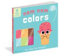 Nom Nom: Colors （Board Book）