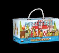 Farm Animals Puzzle : 26-pieces (Puzzletrain) （PZZL）