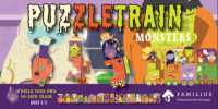 Monster Puzzle : 26-pieces (Puzzletrain) （PZZL）