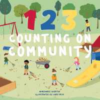 123 Counting on Community : A Board Book （Board Book）