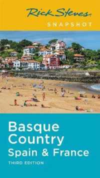 Rick Steves Snapshot Basque Country (Third Edition) : Spain & France -- Paperback / softback