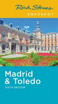 Rick Steves Snapshot Madrid & Toledo (Sixth Edition) -- Paperback / softback