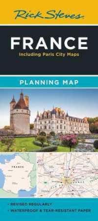 Rick Steves France Planning Map : Including Paris City Maps