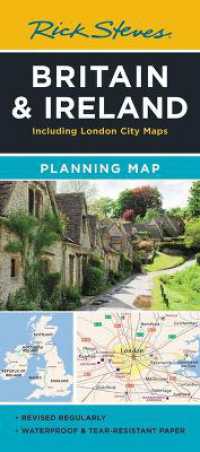 Rick Steves Britain & Ireland Planning Map : Including London City Map