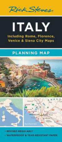 Rick Steves Italy Planning Map : Including Rome, Florence, Venice & Siena City Maps