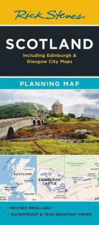 Rick Steves Scotland Planning Map : Including Edinburgh & Glasgow City Maps (Second Edition)