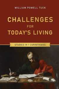 Challenges for Today's Living : Studies in 1 Corinthians