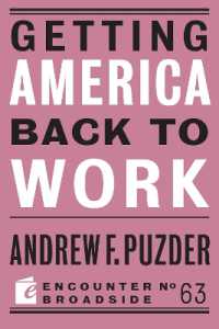 Getting America Back to Work (Broadside)