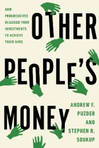 Other People's Money : How Progressives Hijacked Your Investments to Achieve Their Aims -- Hardback