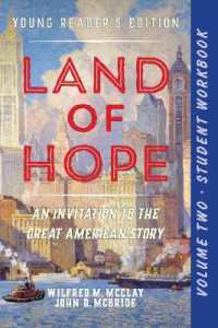 A Student Workbook for Land of Hope : An Invitation to the Great American Story (Young Reader's Edition, Volume 2)