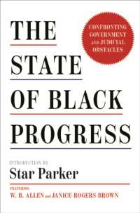 The State of Black Progress : Confronting Government and Judicial Obstacles