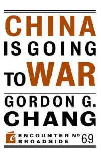 China Is Going to War
