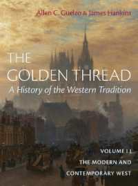 The Golden Thread Vol 2 : The Ancient World and Christendome