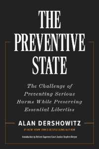 The Preventative State : The Challenge of Predicting and Preventing Cataclysmic Harms without Granting Too much Power to Government