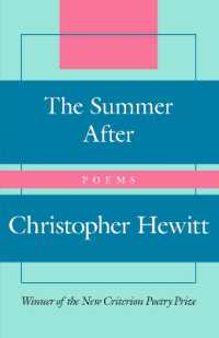 The Summer after : Poems