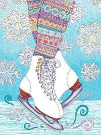 Hello Angel Lined Journal Skates (Hello Angel)