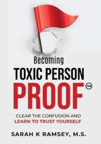 Becoming Toxic Person Proof, Large Print