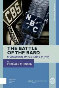 The Battle of the Bard : Shakespeare on US Radio in 1937 (Recreational Shakespeare)